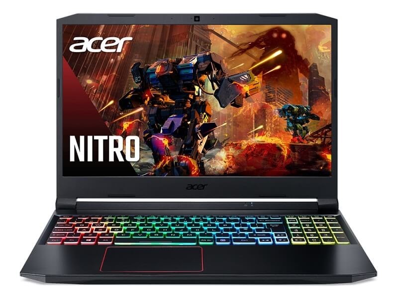 laptop Acer Nitro 5 phục vụ giải trí