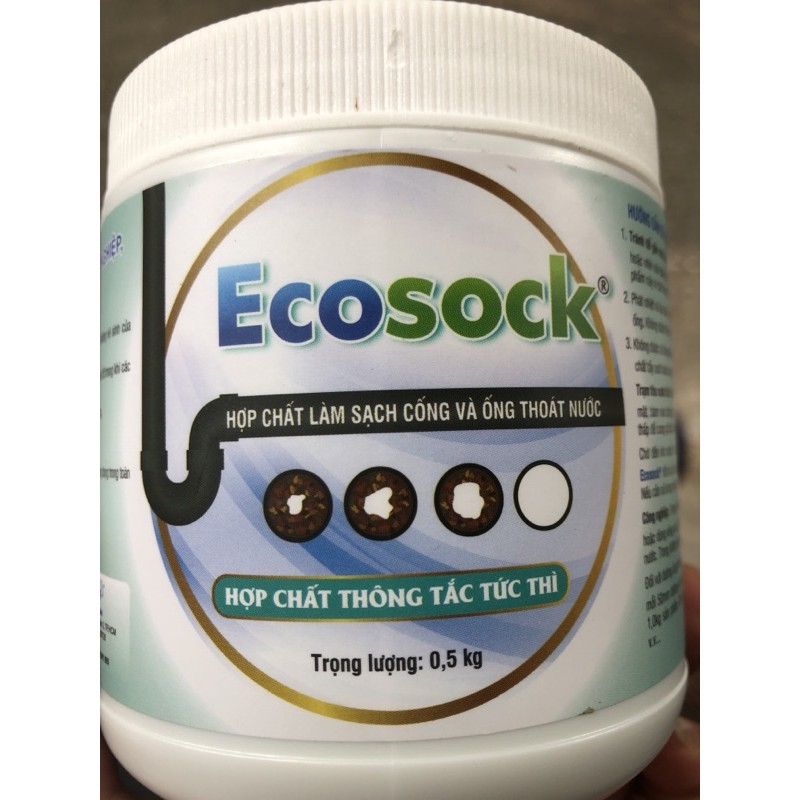 Bột thông cống Eco Sock