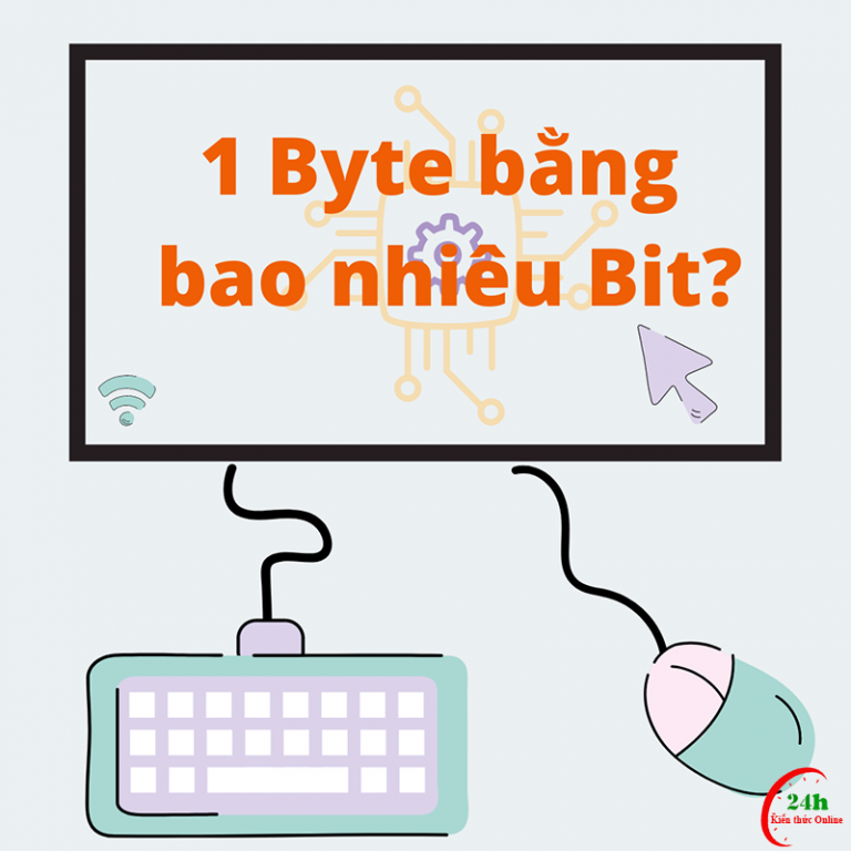 1 Byte Bằng Bao Nhiêu Bit, 1 Kilobyte Bằng Bao Nhiêu Byte