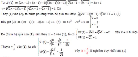 Giải bài tập quy phương trình chứa căn thức về hệ phương trình không chứa căn thức