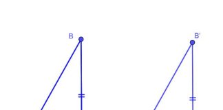 Các trường hợp bằng nhau của hai tam giác vuông và cách giải – Toán lớp 7
