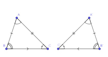 2 tam giác bằng nhau