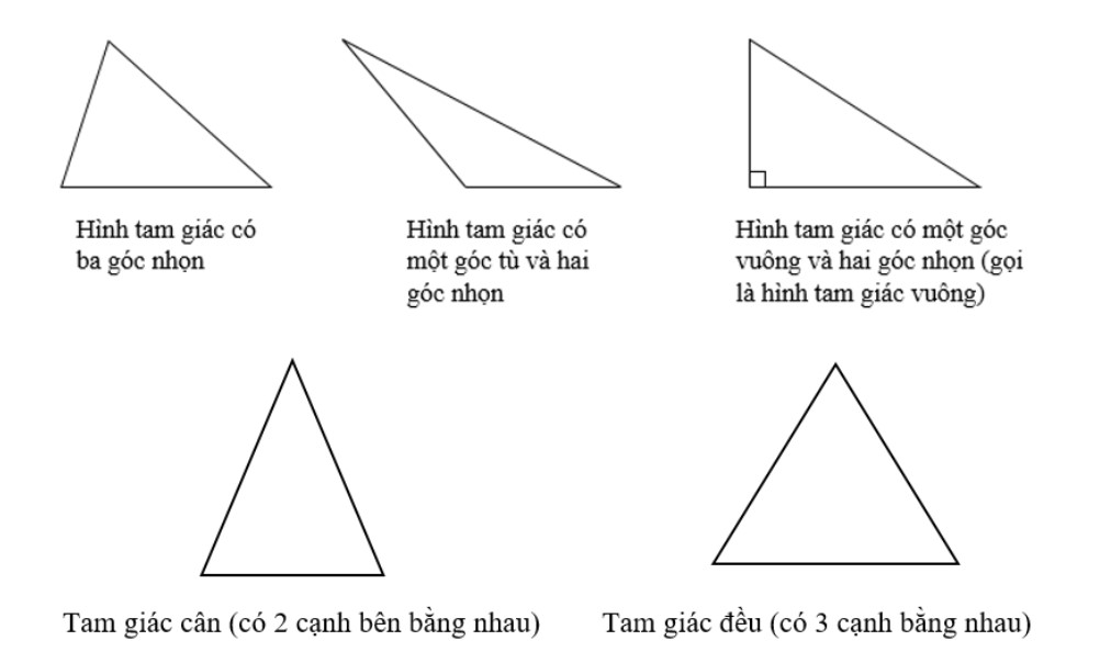 các loại tam giác