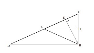 trọng tâm tam giác vuông