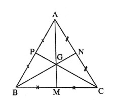 trọng tâm tam giác đều