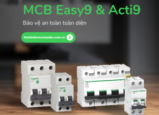 MCB Schneider | Aptomat Schneider – Giải pháp át cài an toàn và bền bỉ cho hệ thống điện hiện đại