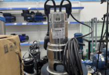 Máy bơm chìm nước thải của Pentax là thiết bị chuyên dùng để xử lý nước thải sinh hoạt và công nghiệp