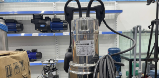 Máy bơm chìm nước thải của Pentax là thiết bị chuyên dùng để xử lý nước thải sinh hoạt và công nghiệp