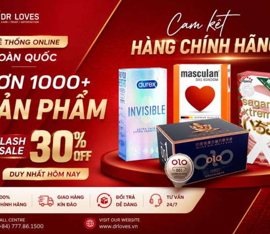 Trải nghiệm sản phẩm chính hãng đa dạng tại AdultShop Hà Nội